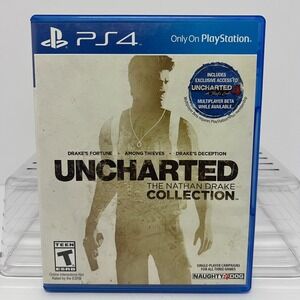 Uncharted: The Nathan Drake Collection PS4 Playstation 2015 Adventure Action